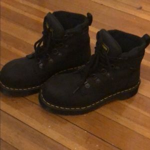 Dr Marten Steel Toe Boots